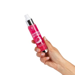 Secret Play Hot Effect Strawberry ar krēmveida lubrikantu 50 ml