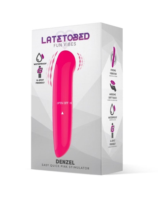 Latetobed Стимулятор Denzel Easy Quick Pink