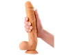 Max & Co Ben Realistic Dildo with Testicles 10.2 Flesh