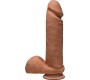 The D By Doc Johnson Dual Density dildo Perfect D ar sēkliniekiem 8 karameļu