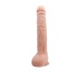 Baile Dick Realistic Dildo with Suction Cup Flesh