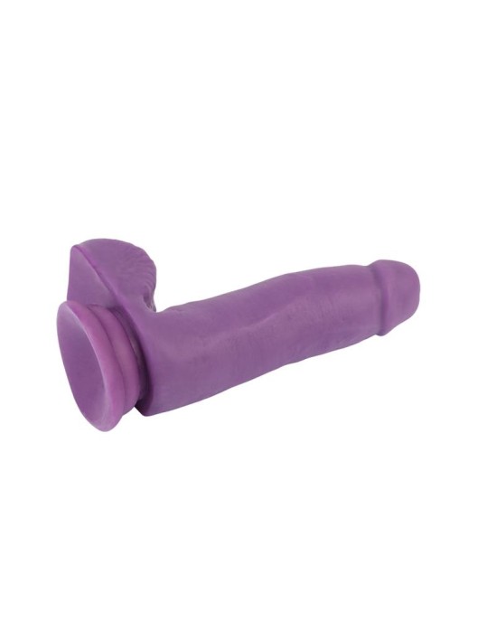 Chisa Dual Density Dildo Purple 6.7