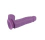 Chisa Dual Density Dildo Purple 6.7