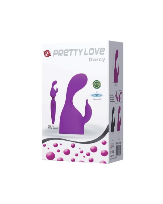 Prettylove Массажер для головы Pretty Love Darcy Purple