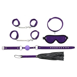 Bondage Play Rimba Complete Restraint Set Purple