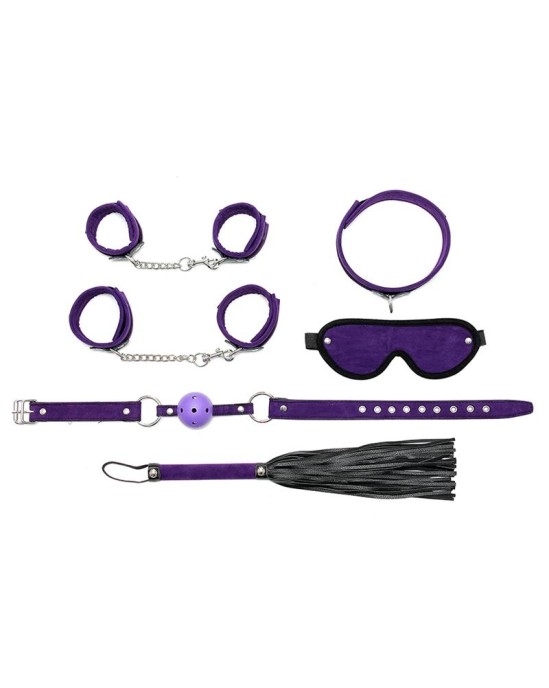 Bondage Play Rimba Complete Restraint Set Purple