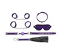 Bondage Play Rimba Complete Restraint Set Purple