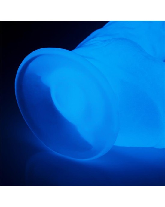 Lovetoy Dildo Lumino 10 Blue Light