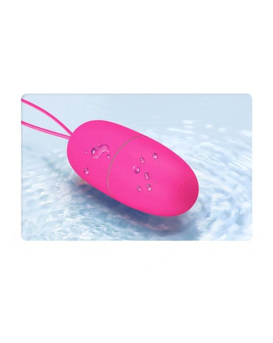 Prettylove Selkie Vibrating Egg with Remote Control