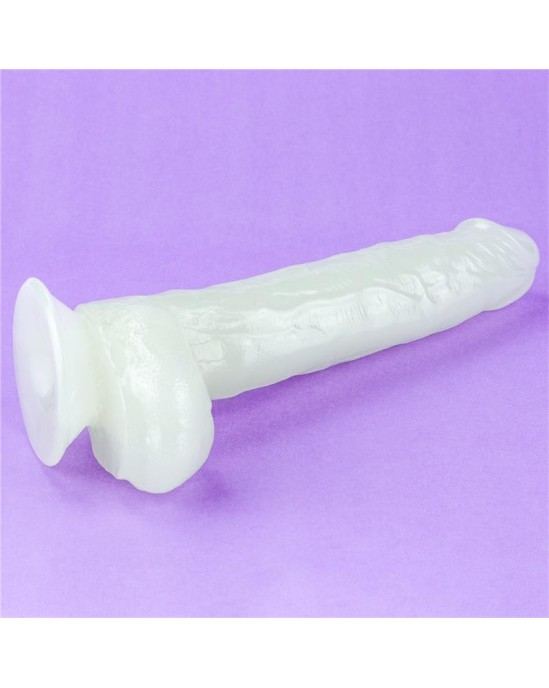 Lovetoy Dildo Lumino 10 Blue Light