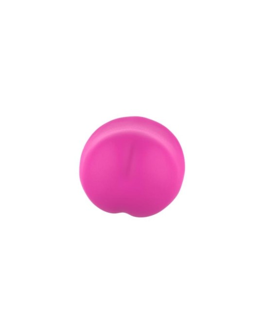 A-Gusto Vibrating Realistic Dildo Silicone Pink