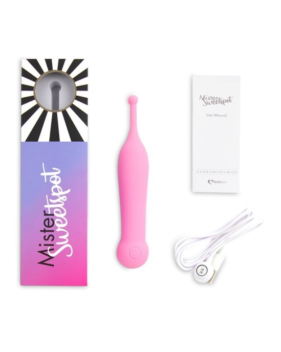 Feelztoys Mister Sweetspot Clitoral Vibrator Rozā