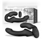 Herrules Strapless Strapon Double Vibrator with Remote Control