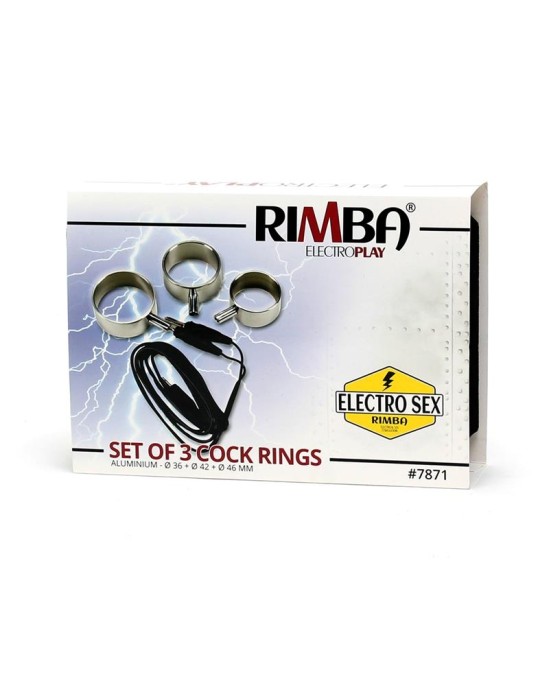 Electro Play Cock Ring Set