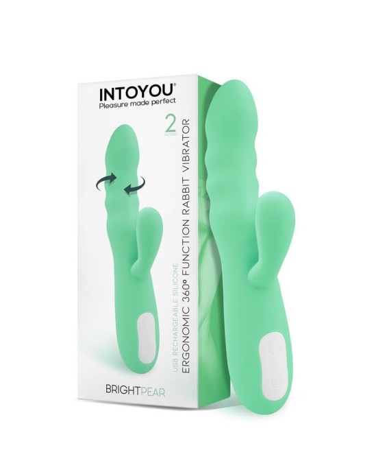 Intoyou Brightpear Vibe and Rotator with Rabbit Double Motor 360?