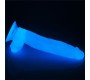 Lovetoy Dildo Lumino 10 Blue Light