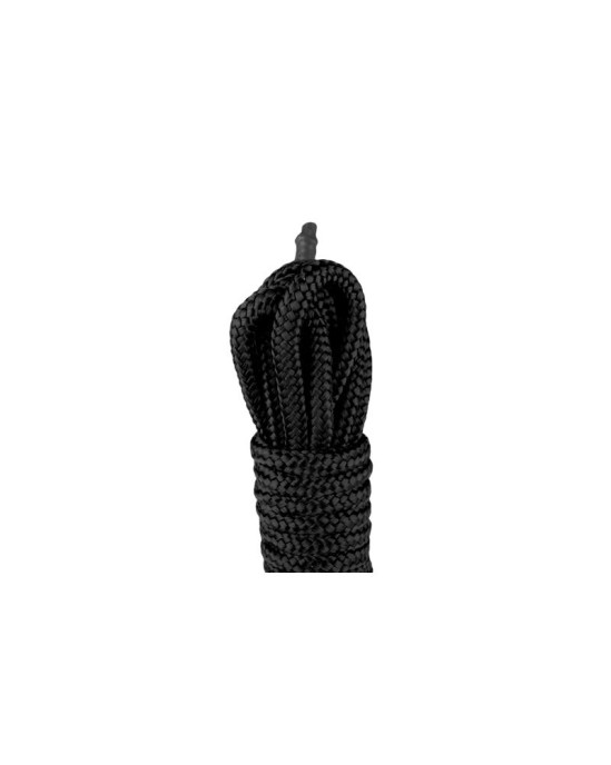 Easytoys Black Bondage Rope - 10m