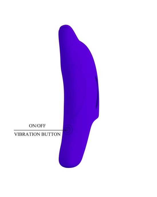 Prettylove Delphini spēcīgs pirkstu vibrators