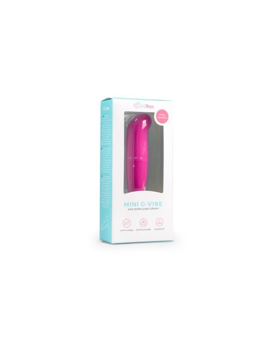 Easytoys Mini Vibe G-Spot Rozā