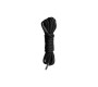 Easytoys Black Bondage Rope - 10m