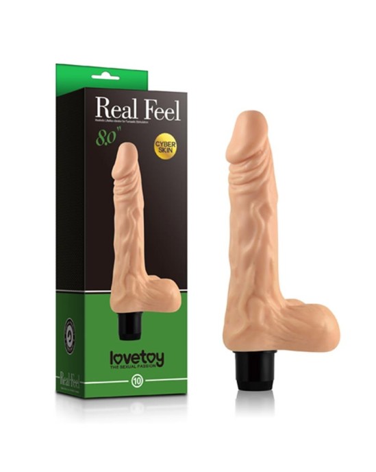 Lovetoy Vibe Real Feel 8 Плоть