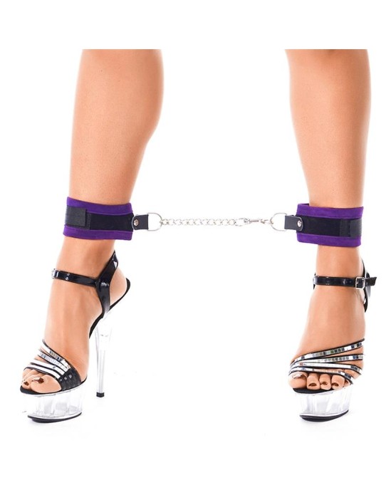 Bondage Play Rimba Complete Restraint Set Purple