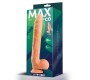 Max & Co Ben Realistic Dildo with Testicles 10.2 Flesh