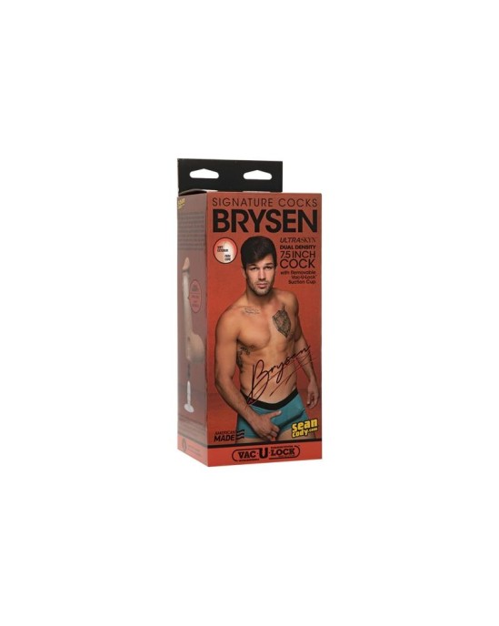 Signature Cocks Дилдо двойной плотности Brysen