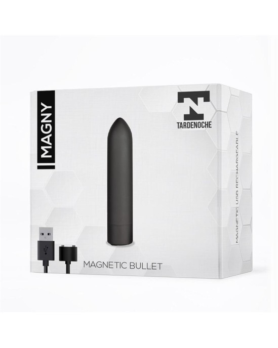 Tardenoche Magny Vibrating Bullet Magnetic USB