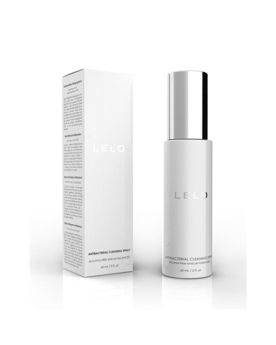 Lelo Antibakteriāls tīrīšanas aerosols 60 ml