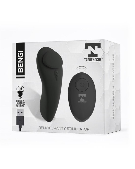 Tardenoche Bengi Panty Stimulator Remote Control Liquified Silicone Unibody