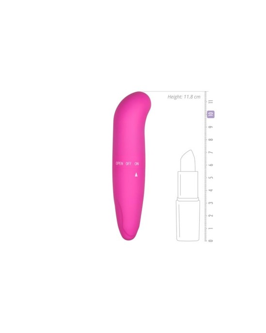 Easytoys Mini Vibe G-Spot Rozā