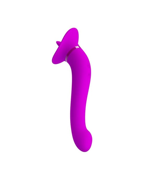 Prettylove Faust Licking Vibrator USB