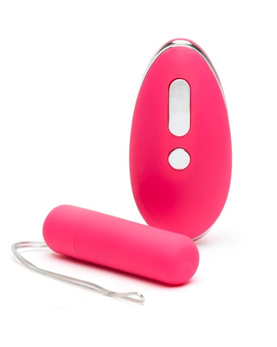 Happy Rabbit Remote Control Knicker Vibe Plus Pink