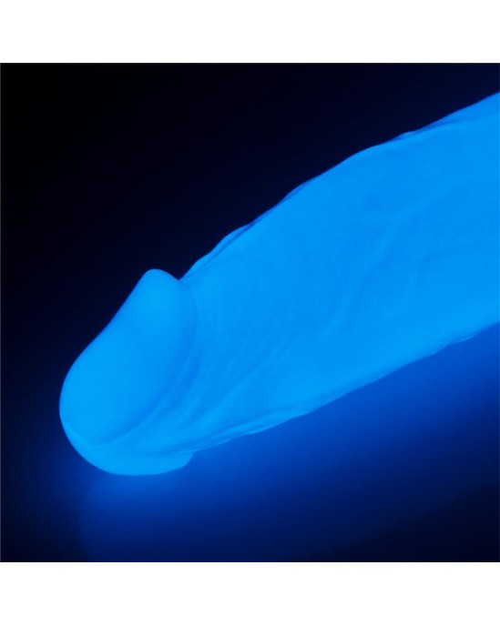 Lovetoy Dildo Lumino 10 Blue Light