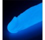 Lovetoy Dildo Lumino 10 Blue Light