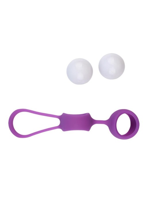 Chisa Geisha Balls MisSweet 17.7 cm Silicone Purple