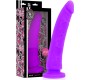 Deltaclub DELTA CLUB - TOYS LILAC DILDO MEDICAL SILICONE 23 X 4.5 CM