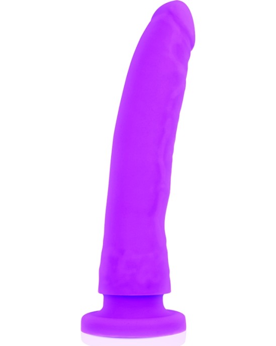 Deltaclub DELTA CLUB - ROTAĻLIETAS CURŅU DILDO MEDICĪNAS SILIKONS 23 X 4,5 CM