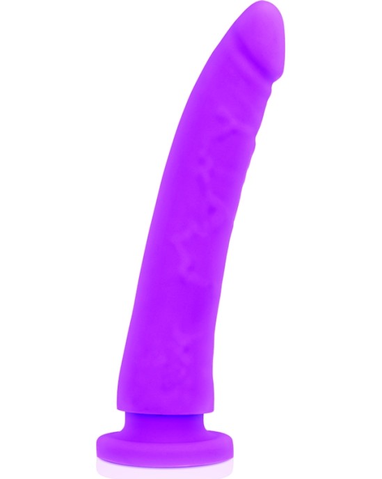 Deltaclub DELTA CLUB - ROTAĻLIETAS CURŅU DILDO MEDICĪNAS SILIKONS 23 X 4,5 CM