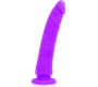 Deltaclub DELTA CLUB - TOYS LILAC DILDO MEDICAL SILICONE 23 X 4.5 CM