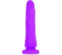 Deltaclub DELTA CLUB - TOYS LILAC DILDO MEDICAL SILICONE 23 X 4.5 CM