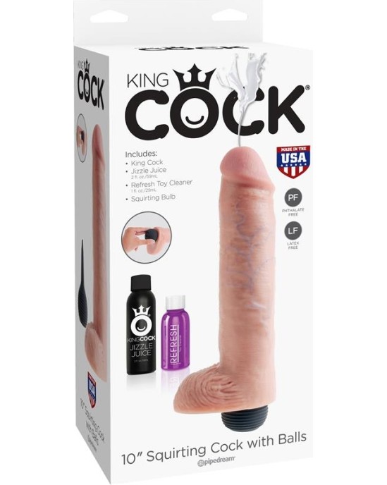 King Cock IZŠĻAUŠANAS MĪSTA 10"