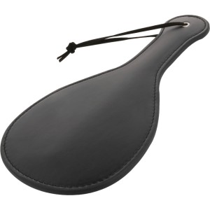 Darkness Sensations DARKNESS - ROUNDED BLACK FETISH PADDLE