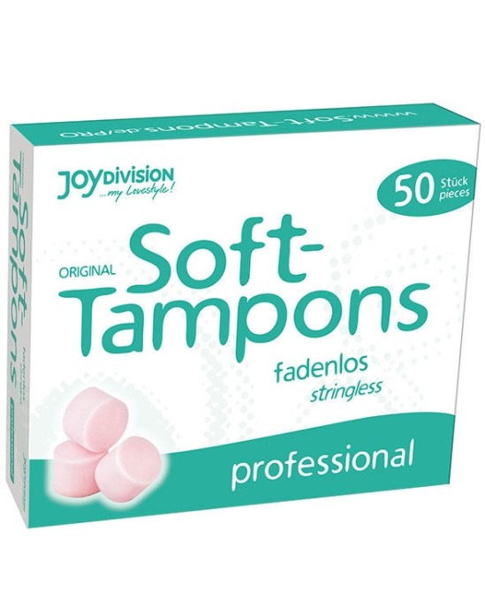 Joydivision Soft-Tampons ORIĢINĀLIE SOFT-TAMPONS PROFESIONAL