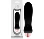 Dolce Vita UZLĀDĒJAMS VIBRATORS FIVE BLACK 7 ĀTRUMI