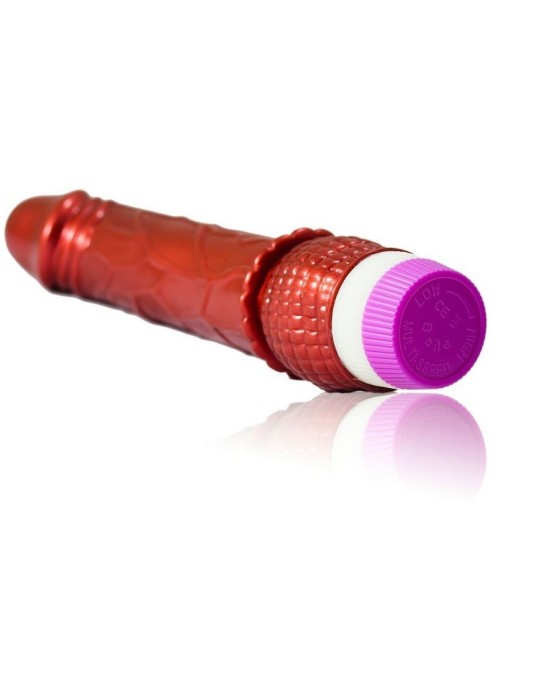 Baile Vibrators ВИБРАТОР BAILE BASIC LINE КРАСНОГО ЦВЕТА