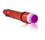 Baile Vibrators ВИБРАТОР BAILE BASIC LINE КРАСНОГО ЦВЕТА