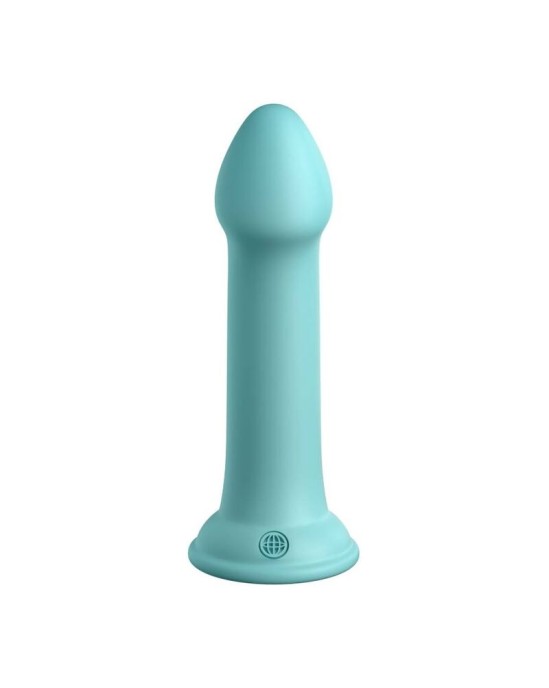 Dillio Dildo 15,24 CM zaļš