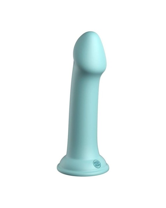 Dillio Dildo 15,24 CM zaļš